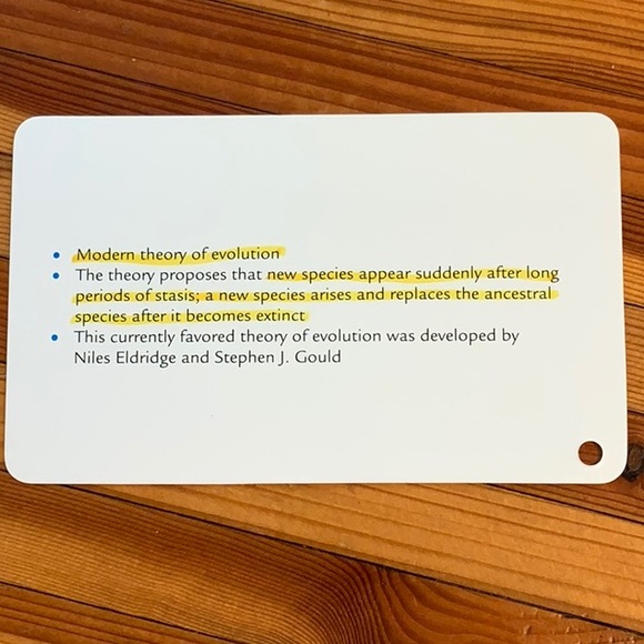 🌱AP Biology Barron’s Flashcards🧬🦠 - Picture 7 of 7